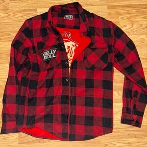 Official Jelly Roll men’s Med jacket. NWOT - rare find